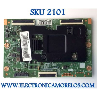 T-CON PARA TV SAMSUNG NUMERO DE PARTE BN95-02065A / BN41-02277A / BN97-09243A / PANEL CY-LH082CGLVZH / MODELO LH82DMDPLBA/GO SS01 / LH82DMDPLBA/GO / LH82DMDPLBA
